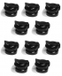 Preview: 10x rubber cover for car trailer socket protective cap 7-pin + 13-pin cap socket